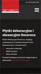 Mobile Screenshot of decoreco.com